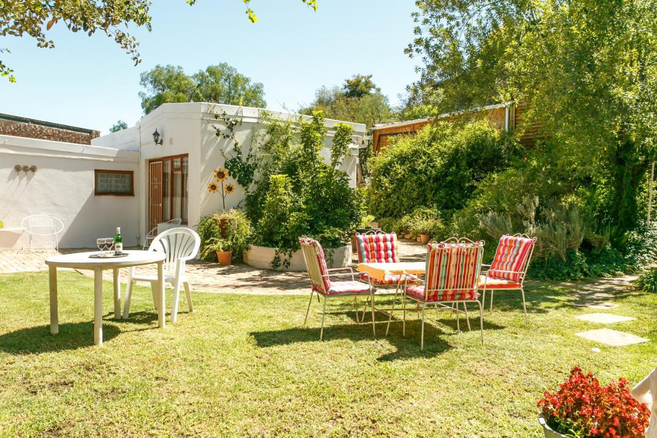 Langenhoven B&B Оудсхорн Екстериор снимка